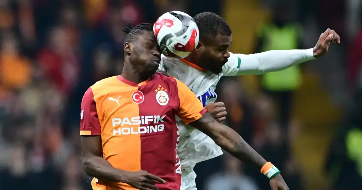 Galatasaray, Avrupa'nın ardından Süper Lig'e galibiyetle döndü