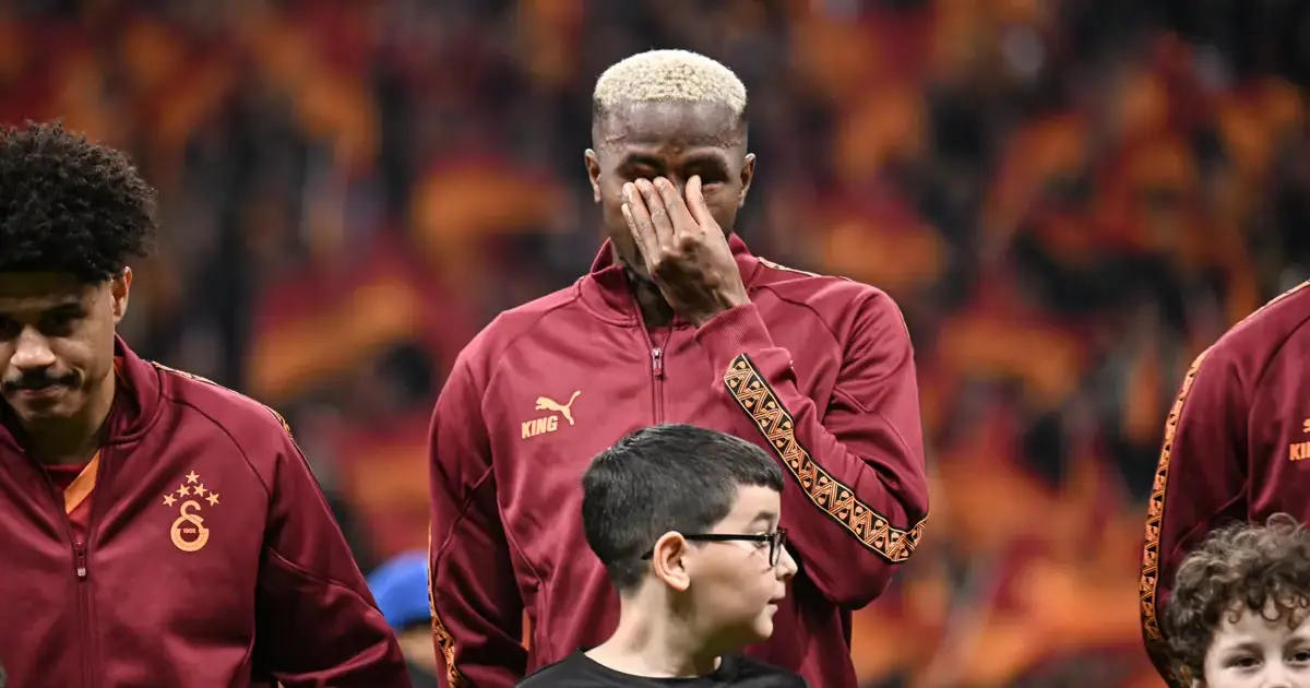 Victor Osimhen'i ağlatan koreografi