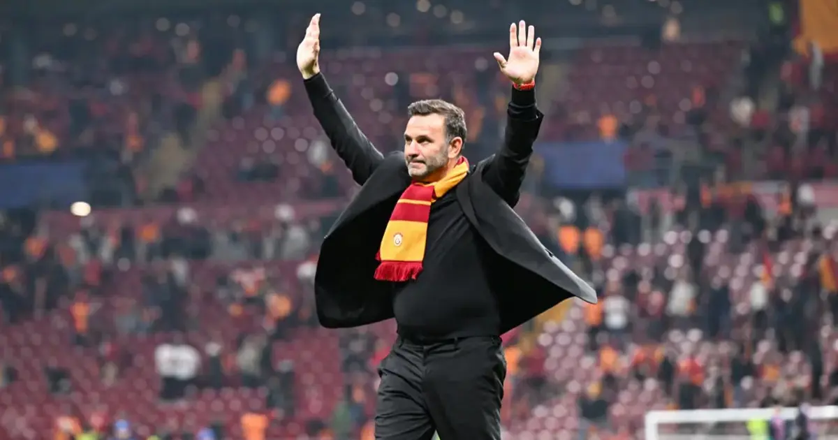 Okan Buruk'tan Liverpool yorumu. "Tesadüf olmadığını gösterdik"