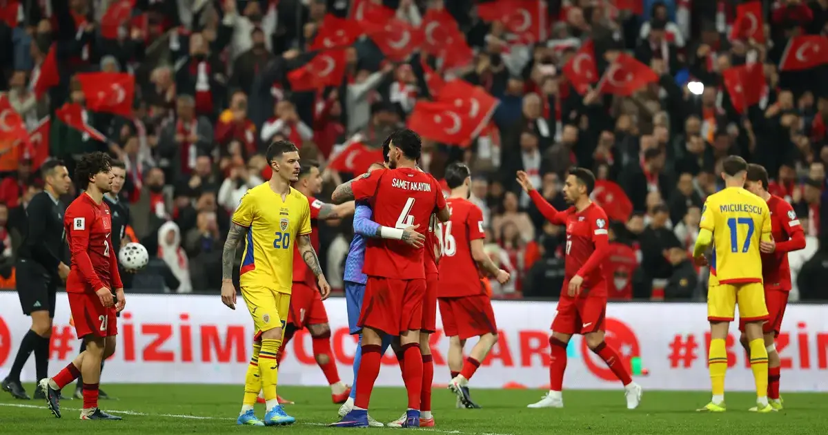 Milli takımlarını yerden yere vurdular. "Türkler bizi cezalandırdı"