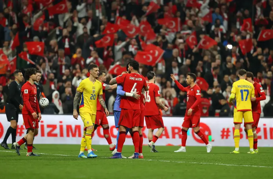 Milli takımlarını yerden yere vurdular. 