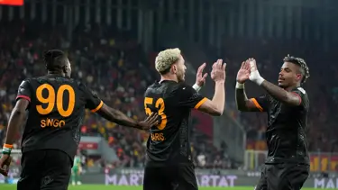 Galatasaray 3-1 kazandı, zirvede ayrım 4'e çıktı