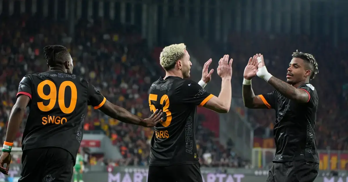 Galatasaray 3-1 kazandı, zirvede fark 4'e çıktı