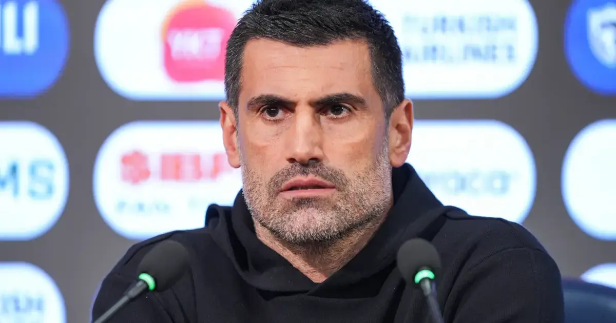 Galibiyeti unuttular, gol bile atamadılar. "Maç sonunda futbolculara söyledim"