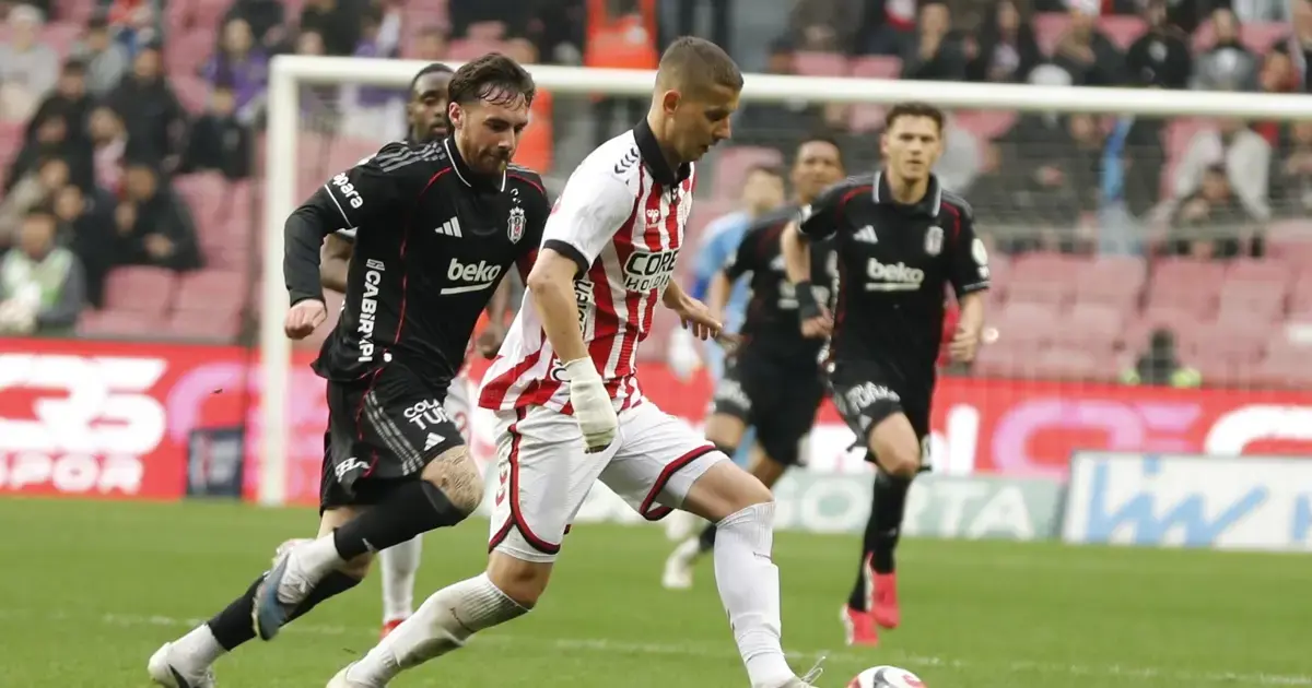 Beşiktaş, Samsun'da mağlup oldu