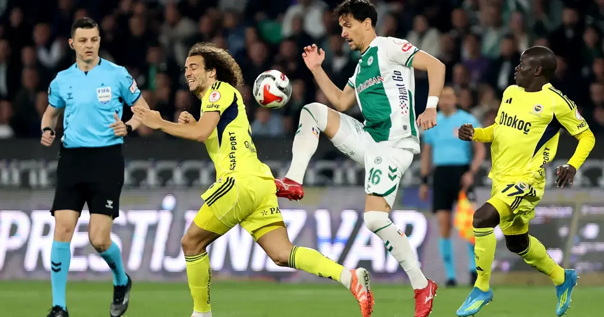 Fenerbahçe'den kupaya veda. 121'de gelen gol Konyaspor'u yarı finale taşıdı
