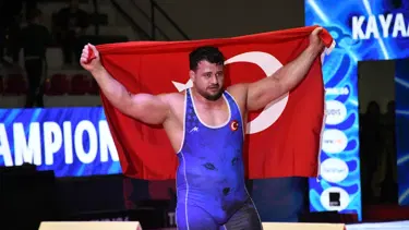 Rıza Kayaalp'ten tarihi başarı, kırılması zor rekora imza attı