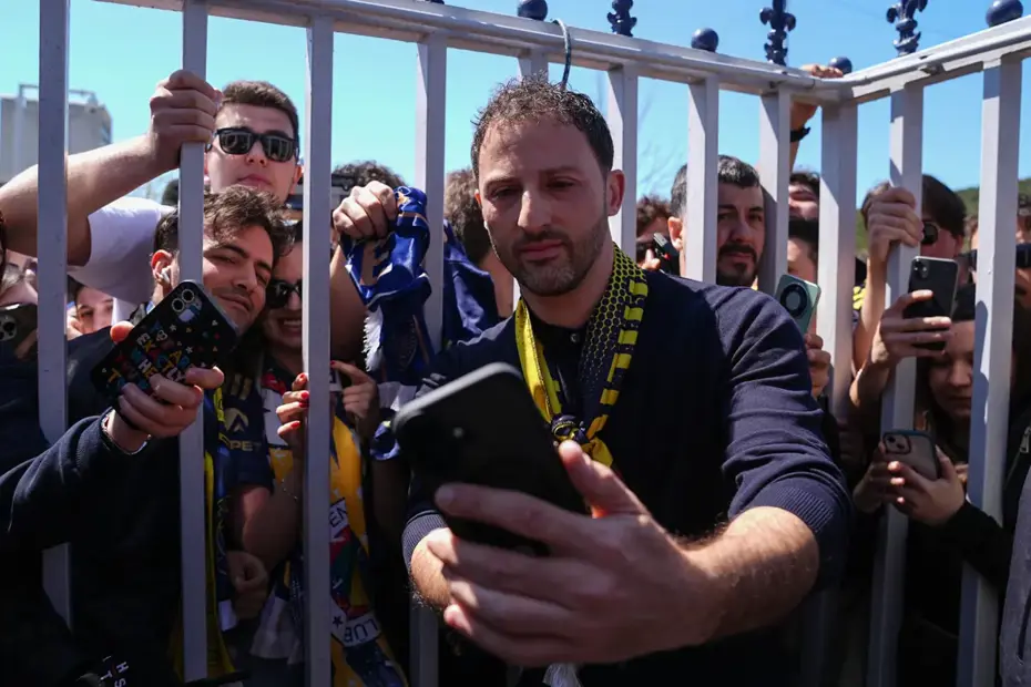 Taraftar veda için Samandıra'ya koştu. 