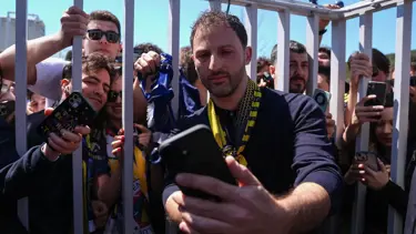 Taraftar veda için Samandıra'ya koştu. "Ya Tedesco ya hiç"