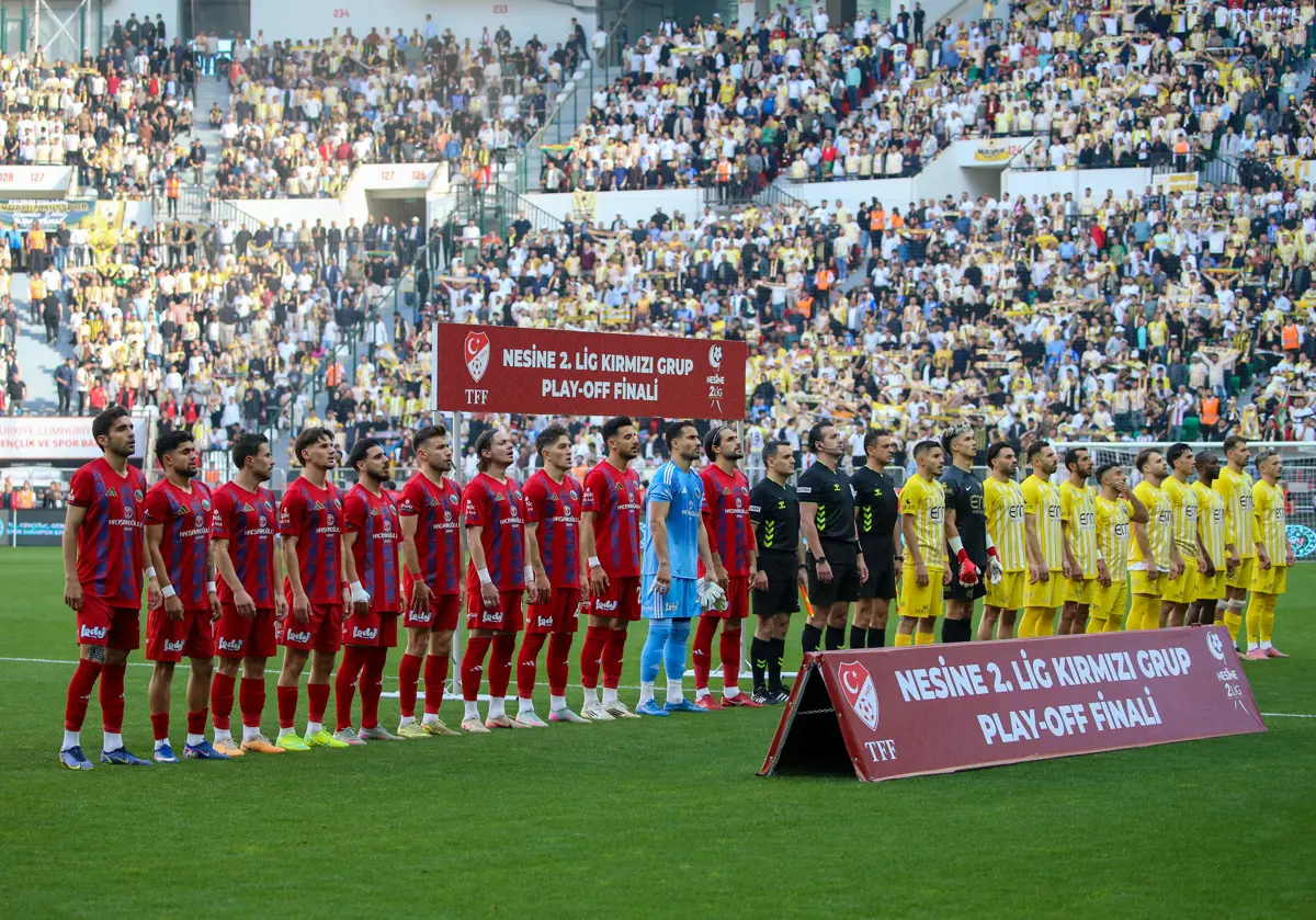 18 yıllık yıllık hasret bitti, taraftarı önünde şampiyonluklarını ilan ettiler