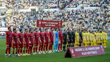18 yıllık yıllık hasret bitti, taraftarı önünde şampiyonluklarını ilan ettiler
