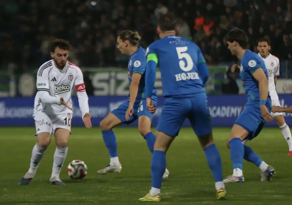 Beşiktaş sezonu beraberlikle kapattı