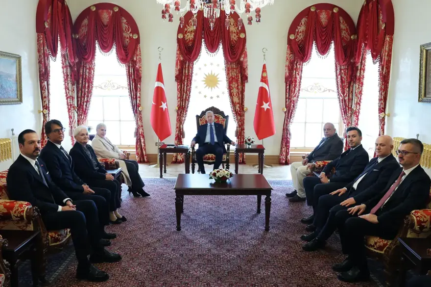 Cumhurbaşkanı Erdoğan, 27 Mayıs darbesi mağdurlarının ailelerini kabul etti 