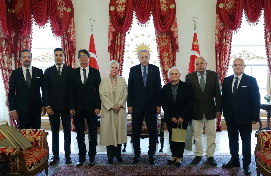 Cumhurbaşkanı Erdoğan, 27 Mayıs darbesi mağdurlarının ailelerini kabul etti 1