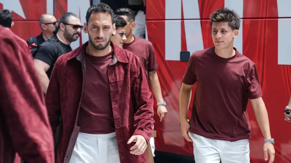 A Milli Futbol Takımı Dünya Kupası için ABD'ye uçtu