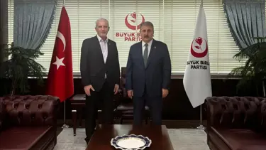 BBP lideri Mustafa Destici'nin acı günü