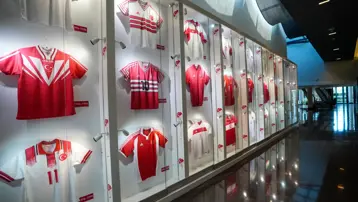 A Milli Takım'ın forma tarihi. İlk maç Cumhuriyet’in ilanından üç gün önce oynandı