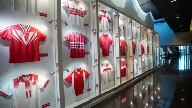 A Milli Takım'ın forma tarihi. İlk maç Cumhuriyet’in ilanından üç gün önce oynandı