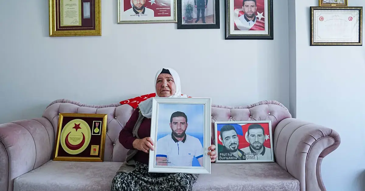 Kızının cenazesini beklerken 15 Temmuz'da oğlunu şehit verdi