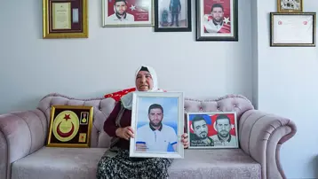Kızının cenazesini beklerken 15 Temmuz'da oğlunu şehit verdi