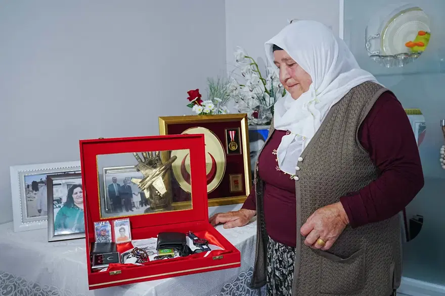 Kızının cenazesini beklerken 15 Temmuz'da oğlunu şehit verdi 2
