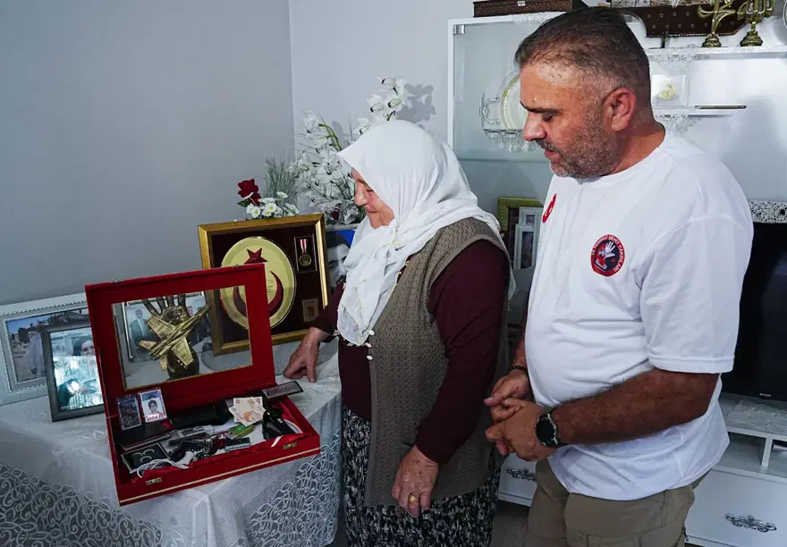 Kızının cenazesini beklerken 15 Temmuz'da oğlunu şehit verdi 5