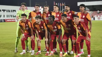 Golünü attı, Icardi sevinci yaptı. Galatasaray'dan gol yağmuru
