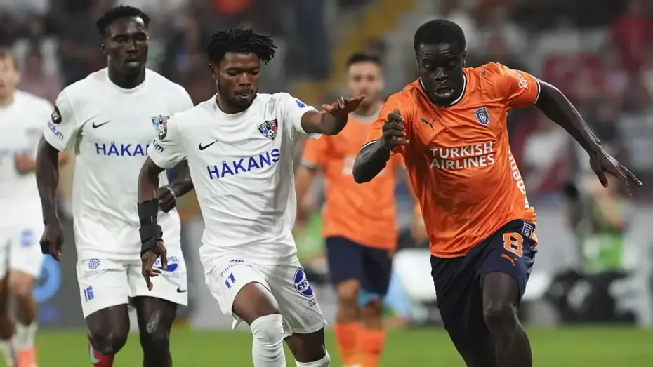 Başakşehir, turu Finlandiya'ya bıraktı. Galatasaray'ın eski yıldızı ilk maçında golünü attı