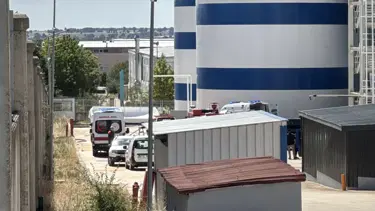 Kırklareli'nde fabrikada patlama. İki işçi yaşamını yitirdi