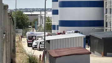 Kırklareli'nde fabrikada patlama. İki işçi yaşamını yitirdi