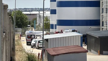 Kırklareli'nde fabrikada patlama. İki işçi yaşamını yitirdi