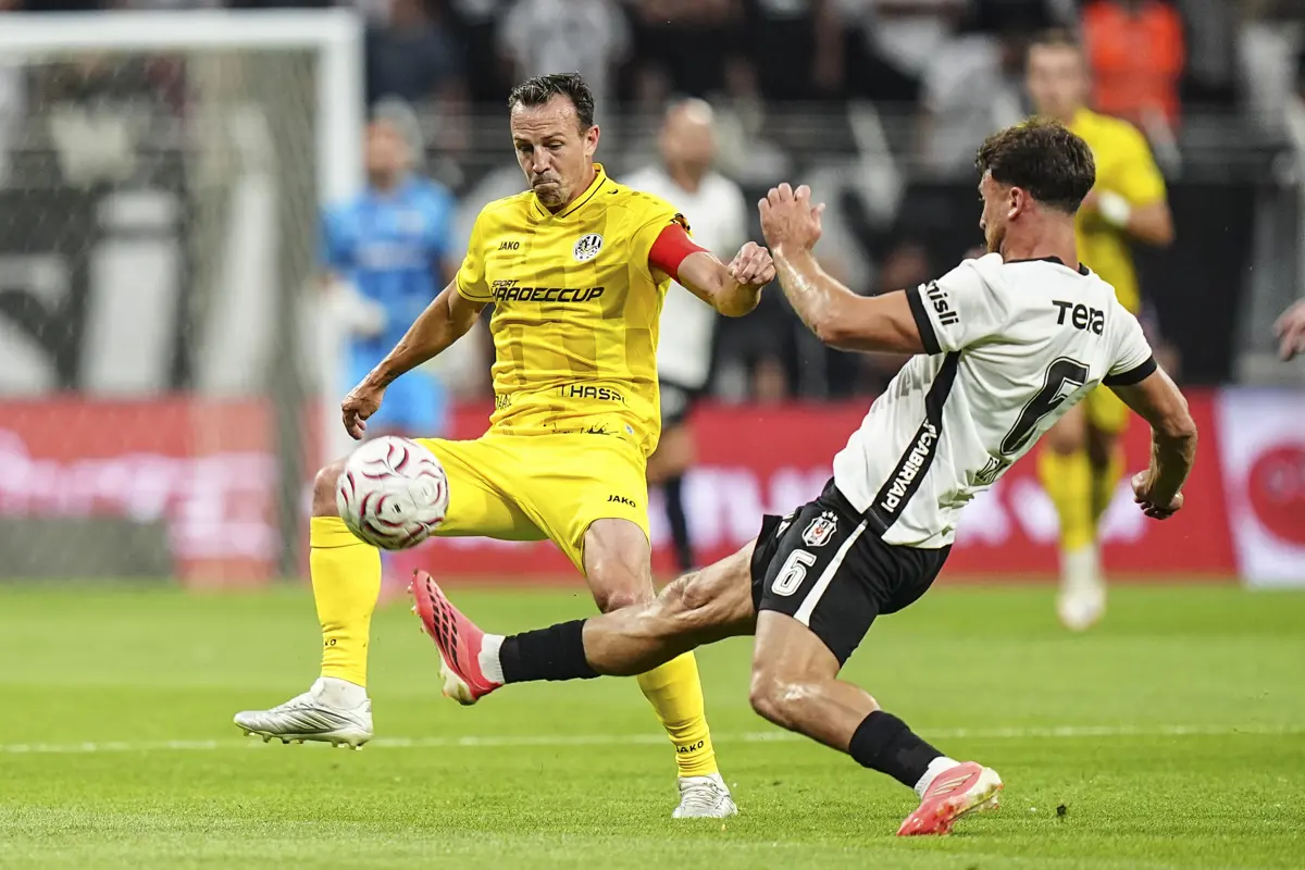 Beşiktaş, Avrupa Ligi'nde play-off biletini aldı