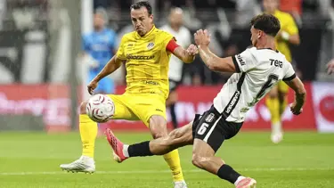 Beşiktaş, Avrupa Ligi'nde play-off biletini aldı