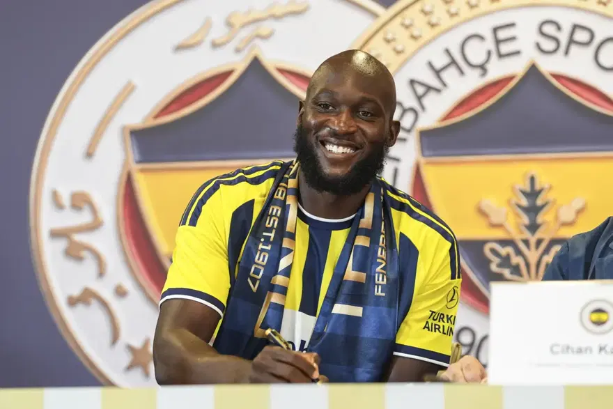 Romelu Lukaku, Kerem Aktürkoğlu'nun forma numarasını aldı 