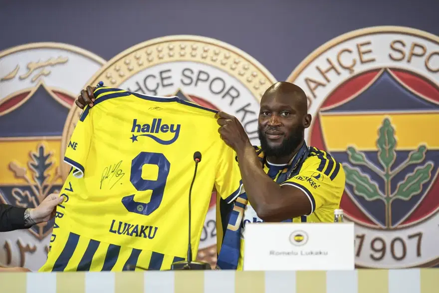 Romelu Lukaku, Kerem Aktürkoğlu'nun forma numarasını aldı 1