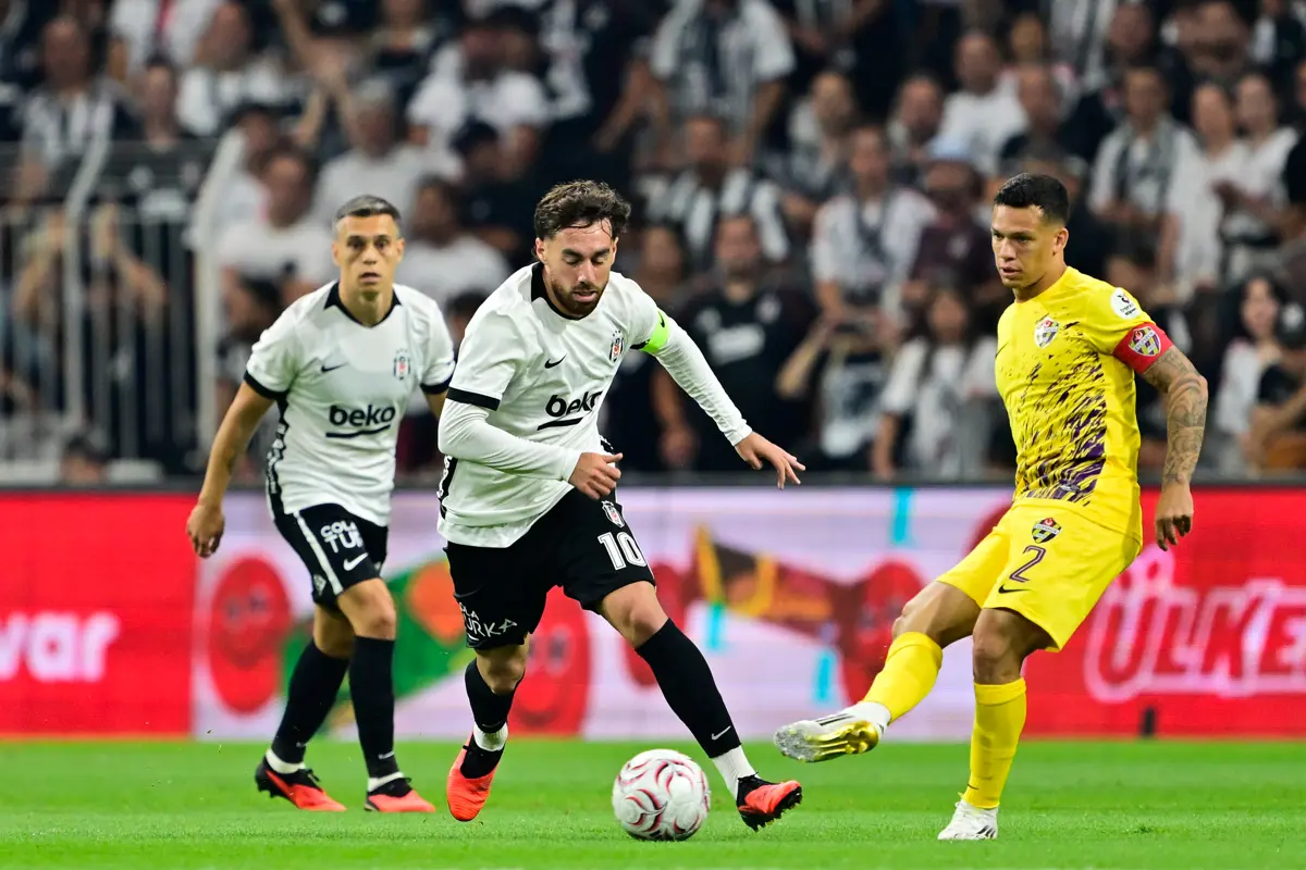 Beşiktaş yeni sezona galibiyetle başladı