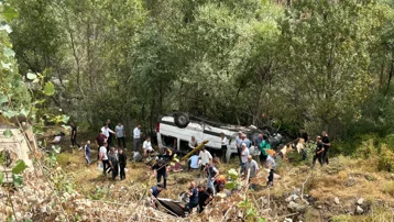 Sivas'ta katliam gibi kaza: Dört can kaybı var