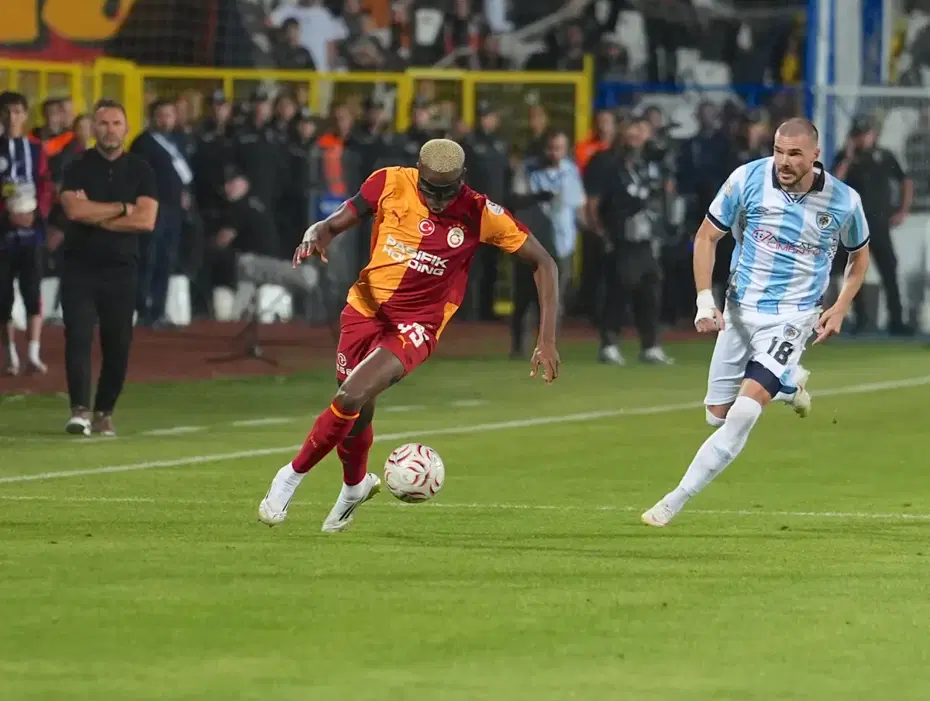 CANLI | Galatasaray Erzurum deplasmanında
