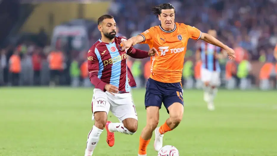 Trabzonspor, Salah'ın golleriyle 3 puanı aldı