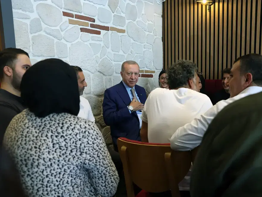 Cumhurbaşkanı Erdoğan