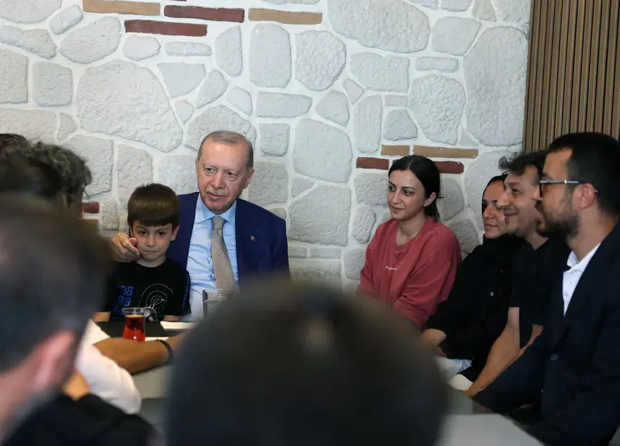 Cumhurbaşkanı Erdoğan