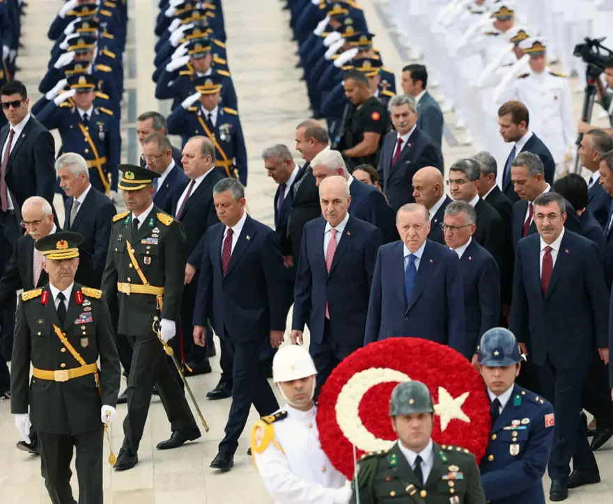 Cumhurbaşkanı Erdoğan: 104 yıl önce olduğu gibi menfur planlara müsaade etmiyoruz 1