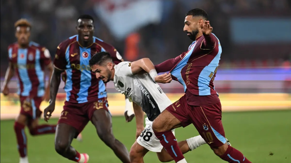 Trabzonspor 3 puanı 5 golle aldı