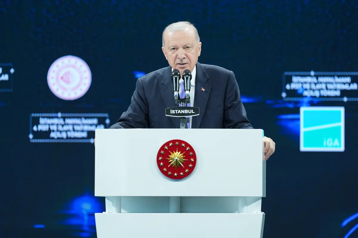 Cumhurbaşkanı Erdoğan: Sivil havacılıkta şampiyonuzuz