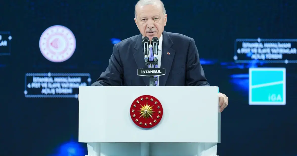 Cumhurbaşkanı Erdoğan: Havacılıkta şampiyonlar ligindeyiz