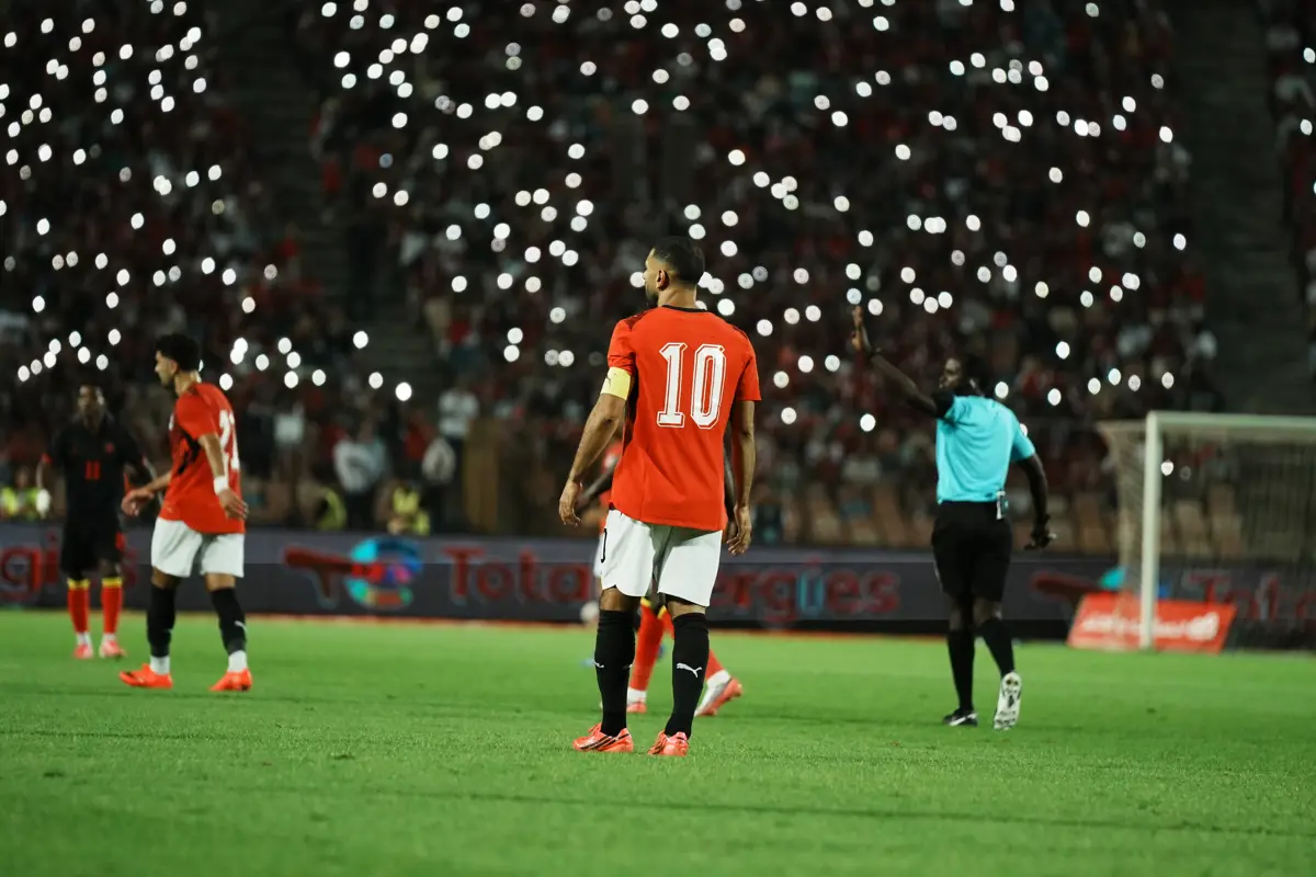 Salah'ın kaptanlığında Mısır, sahasında Angola ile golsüz berabere kaldı