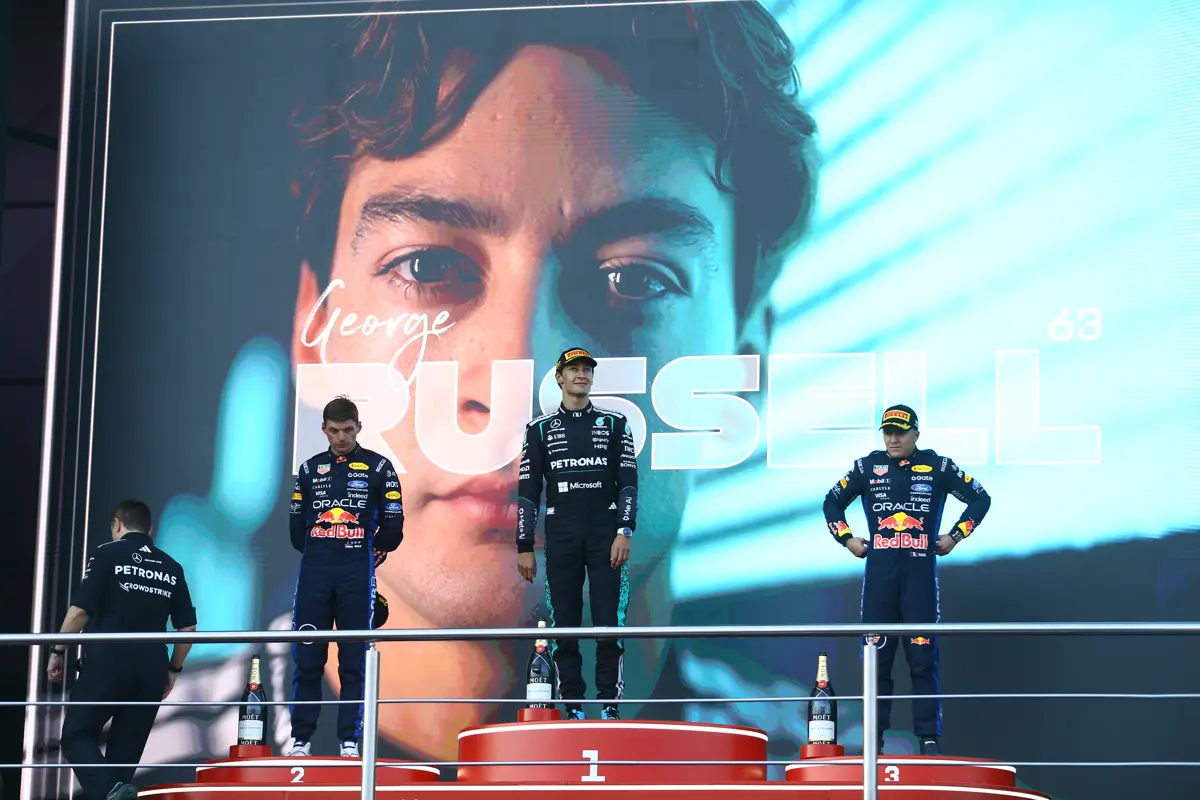 Azerbaycan Grand Prix'sinde zafer Mercedes'ten George Russel'ın oldu