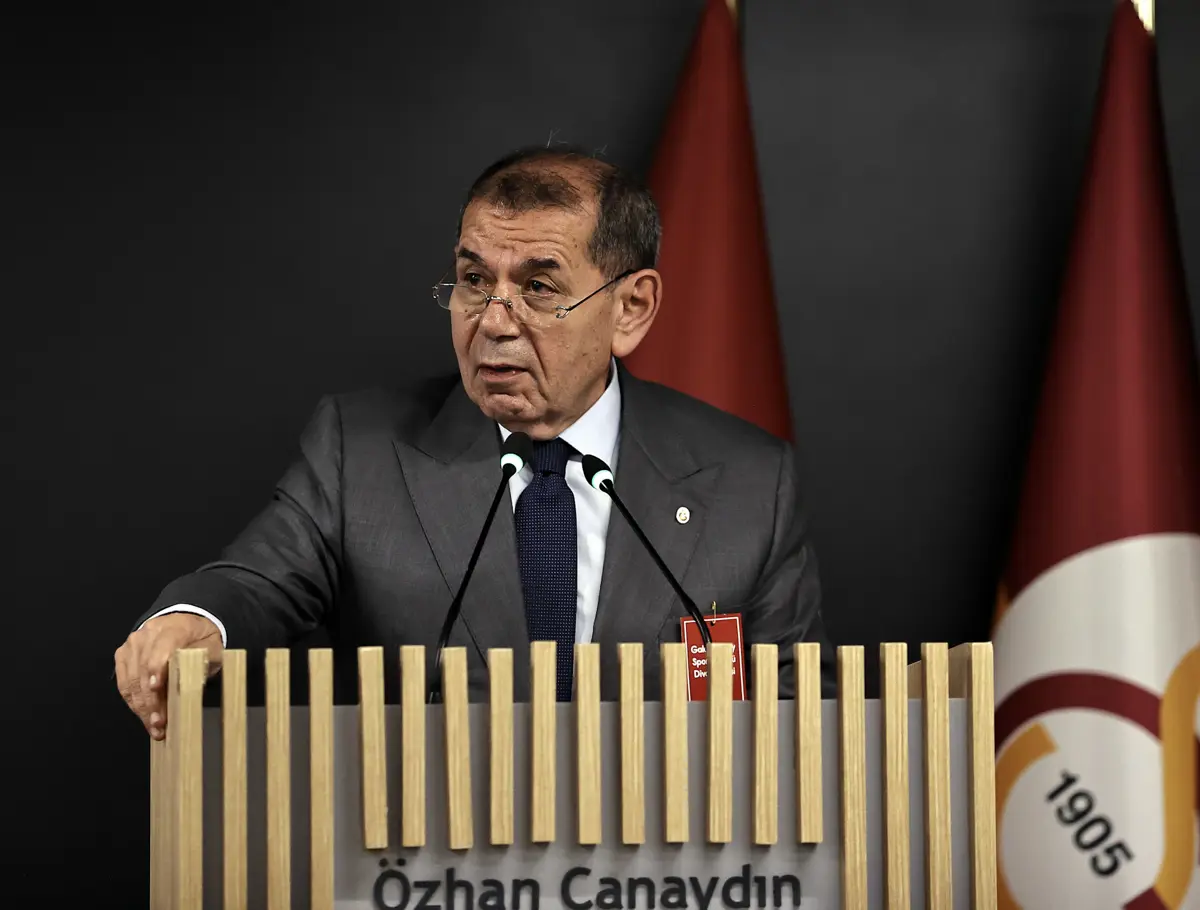 Dursun Özbek. "Stat gelirimiz yüksek. Naklen yayın ise çok düşük"