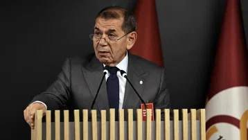 Dursun Özbek. "Stat gelirimiz yüksek. Naklen yayın ise çok düşük"