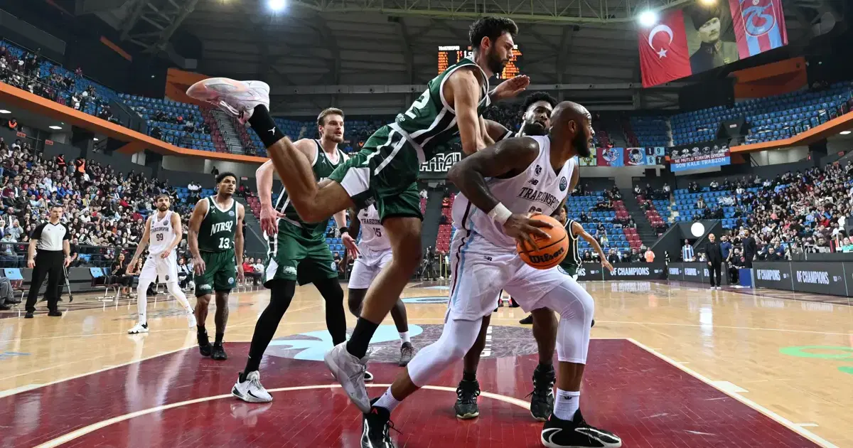 Trabzonspor defeats Nanterre 92 93-83 in Basketball Champions League opener